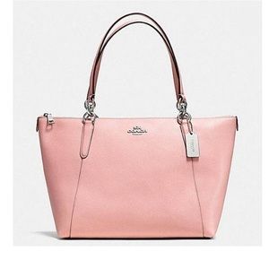 Pink Ava Coach Tote